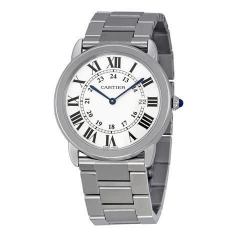 cartier w6701005|Cartier Rondo Solo Large Unisex Watch W6701005 .